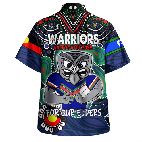 New Zealand Warriors Naidoc Week Hawaiian Shirt - Aboriginal For Our Elder NAIDOC Week 2023 New Zealand Warriors Naidoc Week Hawaiian Shirt - Aboriginal For Our Elder NAIDOC Week 2023