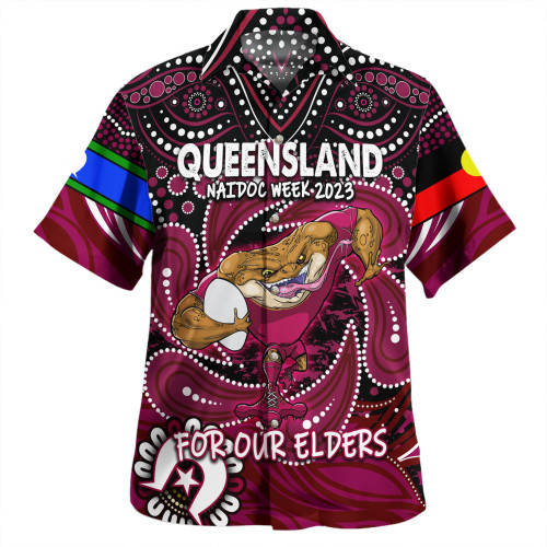Cane Toads Naidoc Week Hawaiian Shirt - Aboriginal For Our Elder NAIDOC Week 2023 Cane Toads Naidoc Week Hawaiian Shirt - Aboriginal For Our Elder NAIDOC Week 2023