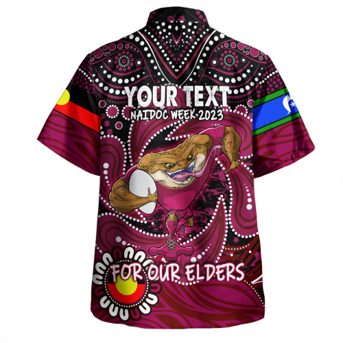 Cane Toads Naidoc Week Hawaiian Shirt - Aboriginal For Our Elder NAIDOC Week 2023 Cane Toads Naidoc Week Hawaiian Shirt - Aboriginal For Our Elder NAIDOC Week 2023