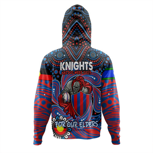 Newcastle Knights Naidoc Week Hoodie - Aboriginal For Our Elder NAIDOC Week 2023 Newcastle Knights Naidoc Week Hoodie - Aboriginal For Our Elder NAIDOC Week 2023