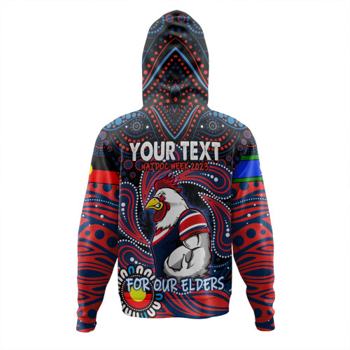 Sydney Roosters Naidoc WeekHoodie - Aboriginal For Our Elder NAIDOC Week 2023 Sydney Roosters Naidoc WeekHoodie - Aboriginal For Our Elder NAIDOC Week 2023