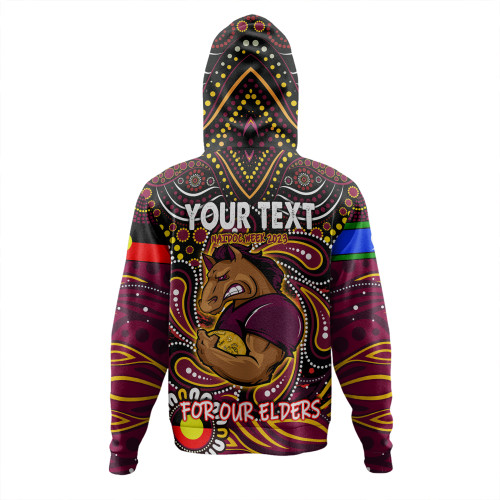 Brisbane Broncos Naidoc Week Hoodie - Aboriginal For Our Elder NAIDOC Week 2023 Brisbane Broncos Naidoc Week Hoodie - Aboriginal For Our Elder NAIDOC Week 2023