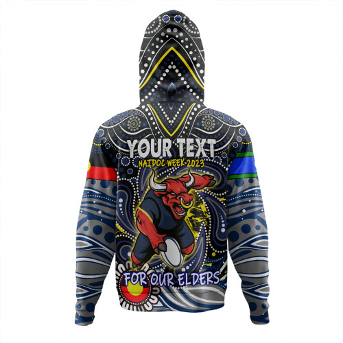 North Queensland Cowboys Naidoc Hoodie - Aboriginal For Our Elder NAIDOC Week 2023 North Queensland Cowboys Naidoc Hoodie - Aboriginal For Our Elder NAIDOC Week 2023