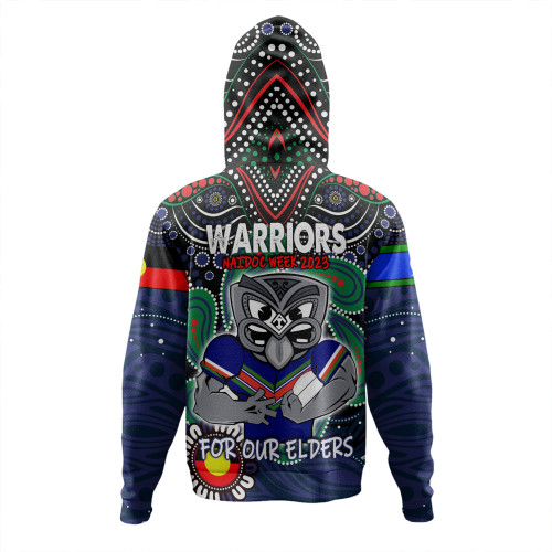 New Zealand Warriors Naidoc Week Hoodie - Aboriginal For Our Elder NAIDOC Week 2023 New Zealand Warriors Naidoc Week Hoodie - Aboriginal For Our Elder NAIDOC Week 2023