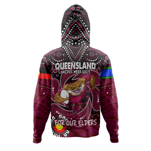 Cane Toads Naidoc Week Hoodie - Aboriginal For Our Elder NAIDOC Week 2023 Cane Toads Naidoc Week Hoodie - Aboriginal For Our Elder NAIDOC Week 2023