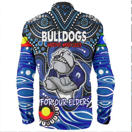 Canterbury-Bankstown Bulldogs Naidoc Week Long Sleeve Shirt - Aboriginal For Our Elder NAIDOC Week 2023 Canterbury-Bankstown Bulldogs Naidoc Week Long Sleeve Shirt - Aboriginal For Our Elder NAIDOC Week 2023