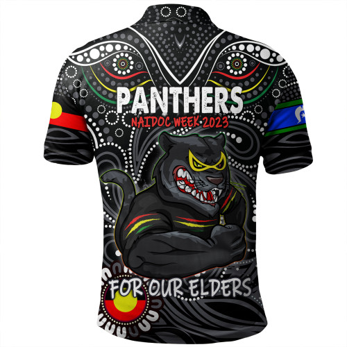 Penrith Panthers Naidoc Week Polo Shirt - Aboriginal For Our Elder NAIDOC Week 2023 Penrith Panthers Naidoc Week Polo Shirt - Aboriginal For Our Elder NAIDOC Week 2023