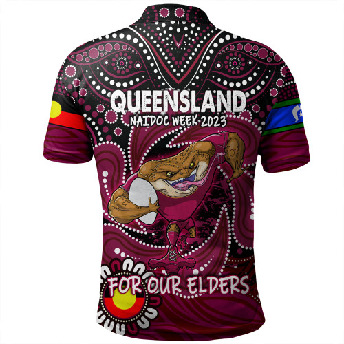 Cane Toads Naidoc Week Polo Shirt - Aboriginal For Our Elder NAIDOC Week 2023 Cane Toads Naidoc Week Polo Shirt - Aboriginal For Our Elder NAIDOC Week 2023
