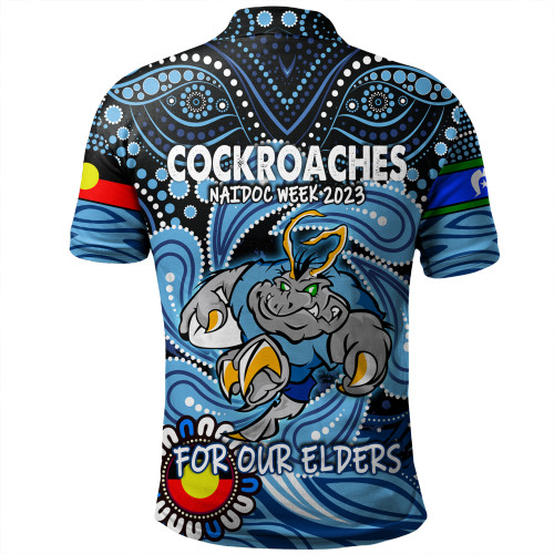 Cockroach Naidoc Week Polo Shirt - Aboriginal For Our Elder NAIDOC Week 2023 Cockroach Naidoc Week Polo Shirt - Aboriginal For Our Elder NAIDOC Week 2023