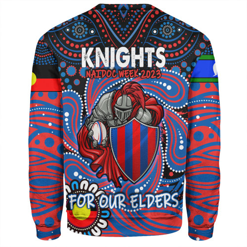 Newcastle Knights Naidoc Week Sweatshirt - Aboriginal For Our Elder NAIDOC Week 2023 Newcastle Knights Naidoc Week Sweatshirt - Aboriginal For Our Elder NAIDOC Week 2023