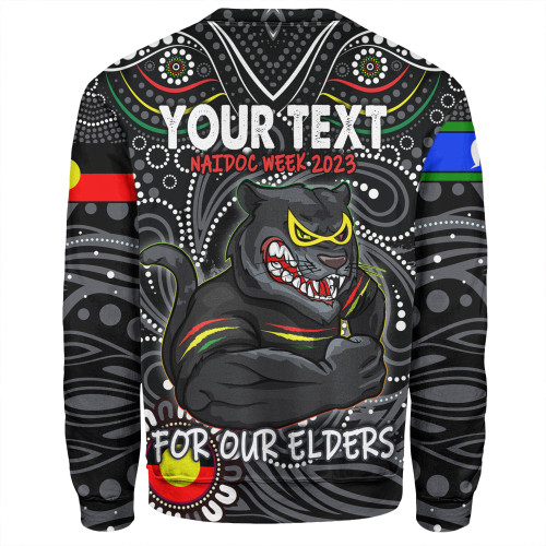 Penrith Panthers Naidoc Week Sweatshirt - Aboriginal For Our Elder NAIDOC Week 2023 Penrith Panthers Naidoc Week Sweatshirt - Aboriginal For Our Elder NAIDOC Week 2023