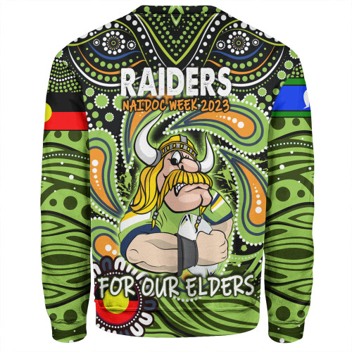 South Sydney Rabbitohs Sweatshirt - Aboriginal For Our Elder NAIDOC Week 2023 South Sydney Rabbitohs Sweatshirt - Aboriginal For Our Elder NAIDOC Week 2023