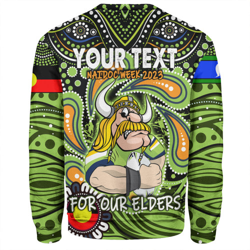 South Sydney Rabbitohs Sweatshirt - Aboriginal For Our Elder NAIDOC Week 2023 South Sydney Rabbitohs Sweatshirt - Aboriginal For Our Elder NAIDOC Week 2023