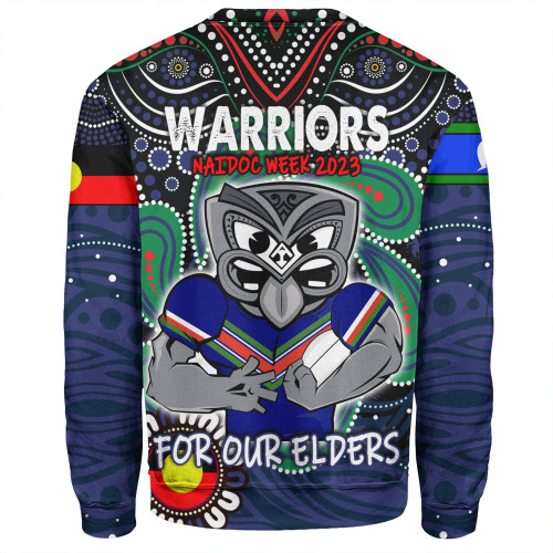 New Zealand Warriors Naidoc Week Sweatshirt - Aboriginal For Our Elder NAIDOC Week 2023 New Zealand Warriors Naidoc Week Sweatshirt - Aboriginal For Our Elder NAIDOC Week 2023
