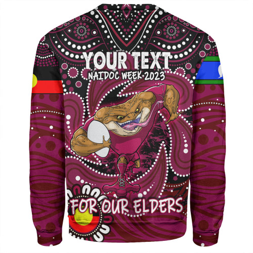 Cane Toads Naidoc Week Sweatshirt - Aboriginal For Our Elder NAIDOC Week 2023 Cane Toads Naidoc Week Sweatshirt - Aboriginal For Our Elder NAIDOC Week 2023
