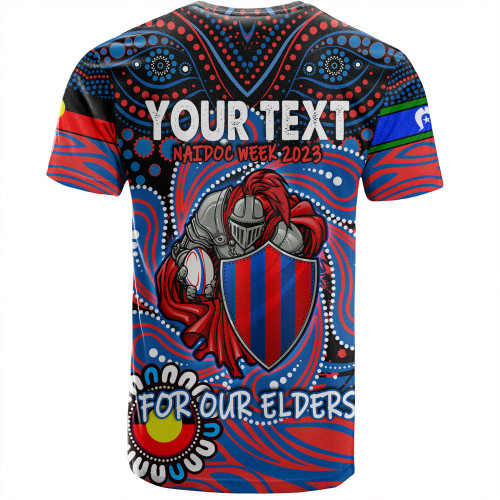 Newcastle Knights Naidoc Week T-Shirt - Aboriginal For Our Elder NAIDOC Week 2023 Newcastle Knights Naidoc Week T-Shirt - Aboriginal For Our Elder NAIDOC Week 2023