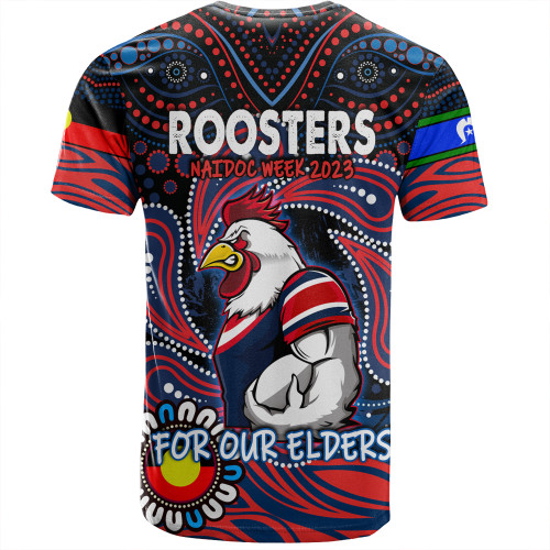 Sydney Roosters Naidoc WeekT-Shirt - Aboriginal For Our Elder NAIDOC Week 2023 Sydney Roosters Naidoc WeekT-Shirt - Aboriginal For Our Elder NAIDOC Week 2023