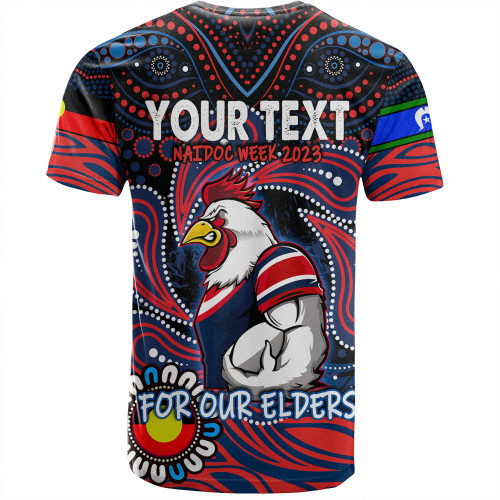 Sydney Roosters Naidoc WeekT-Shirt - Aboriginal For Our Elder NAIDOC Week 2023 Sydney Roosters Naidoc WeekT-Shirt - Aboriginal For Our Elder NAIDOC Week 2023