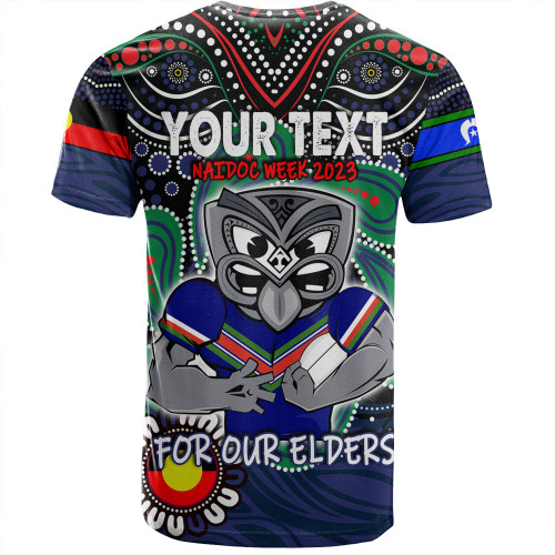 New Zealand Warriors Naidoc Week T-Shirt - Aboriginal For Our Elder NAIDOC Week 2023 New Zealand Warriors Naidoc Week T-Shirt - Aboriginal For Our Elder NAIDOC Week 2023