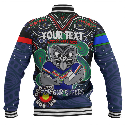 New Zealand Warriors Naidoc Week Baseball Jacket - Aboriginal For Our Elder NAIDOC Week 2023 New Zealand Warriors Naidoc Week Baseball Jacket - Aboriginal For Our Elder NAIDOC Week 2023