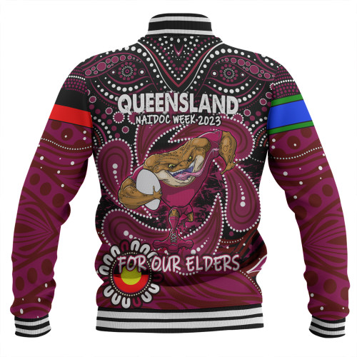 Cane Toads Naidoc Week Baseball Jacket - Aboriginal For Our Elder NAIDOC Week 2023 Cane Toads Naidoc Week Baseball Jacket - Aboriginal For Our Elder NAIDOC Week 2023