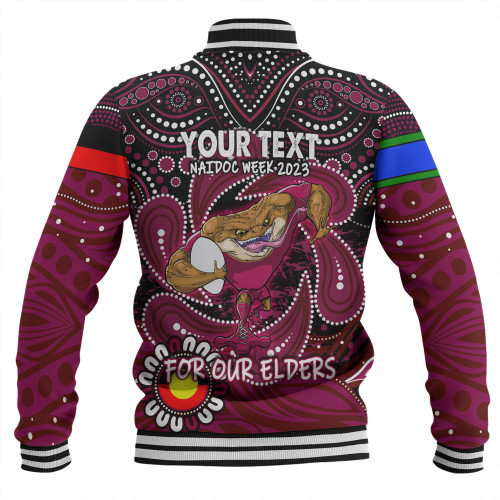 Cane Toads Naidoc Week Baseball Jacket - Aboriginal For Our Elder NAIDOC Week 2023 Cane Toads Naidoc Week Baseball Jacket - Aboriginal For Our Elder NAIDOC Week 2023