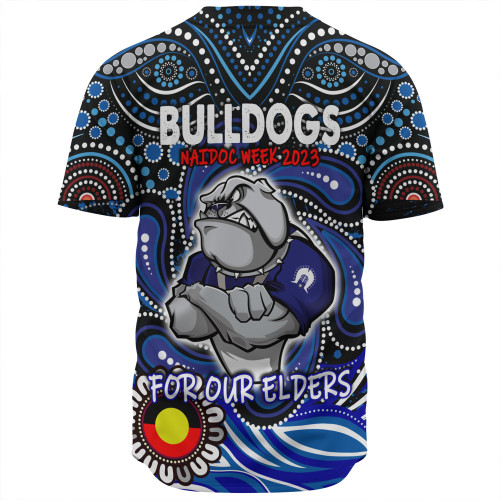 Canterbury-Bankstown Bulldogs Naidoc Week Baseball Shirt - Aboriginal For Our Elder NAIDOC Week 2023 Canterbury-Bankstown Bulldogs Naidoc Week Baseball Shirt - Aboriginal For Our Elder NAIDOC Week 2023