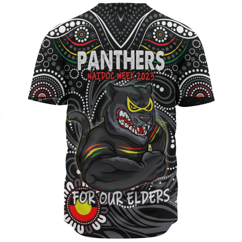 Penrith Panthers Naidoc Week Baseball Shirt - Aboriginal For Our Elder NAIDOC Week 2023 Penrith Panthers Naidoc Week Baseball Shirt - Aboriginal For Our Elder NAIDOC Week 2023