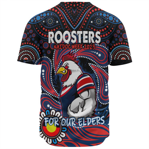 Sydney Roosters Naidoc WeekBaseball Shirt - Aboriginal For Our Elder NAIDOC Week 2023 Sydney Roosters Naidoc WeekBaseball Shirt - Aboriginal For Our Elder NAIDOC Week 2023