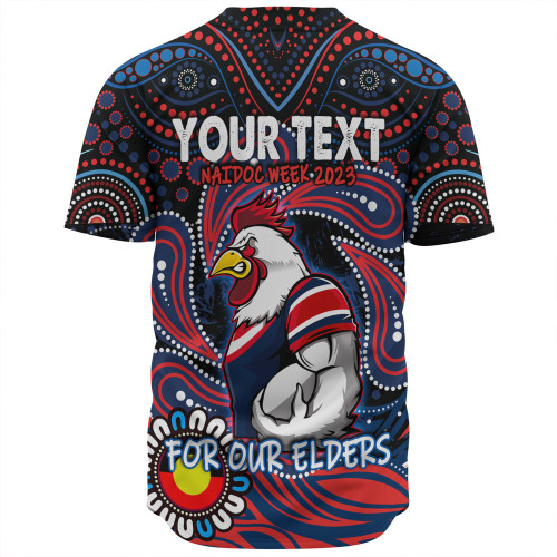 Sydney Roosters Naidoc WeekBaseball Shirt - Aboriginal For Our Elder NAIDOC Week 2023 Sydney Roosters Naidoc WeekBaseball Shirt - Aboriginal For Our Elder NAIDOC Week 2023
