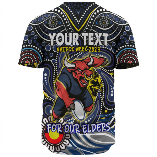 North Queensland Cowboys Naidoc Baseball Shirt - Aboriginal For Our Elder NAIDOC Week 2023 North Queensland Cowboys Naidoc Baseball Shirt - Aboriginal For Our Elder NAIDOC Week 2023