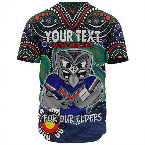 New Zealand Warriors Naidoc Week Baseball Shirt - Aboriginal For Our Elder NAIDOC Week 2023 New Zealand Warriors Naidoc Week Baseball Shirt - Aboriginal For Our Elder NAIDOC Week 2023