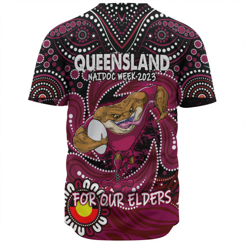 Cane Toads Naidoc Week Baseball Shirt - Aboriginal For Our Elder NAIDOC Week 2023 Cane Toads Naidoc Week Baseball Shirt - Aboriginal For Our Elder NAIDOC Week 2023