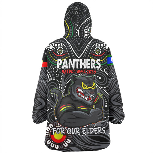 Penrith Panthers Naidoc Week Snug Hoodie - Aboriginal For Our Elder NAIDOC Week 2023 Penrith Panthers Naidoc Week Snug Hoodie - Aboriginal For Our Elder NAIDOC Week 2023