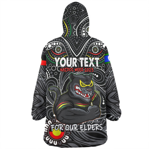Penrith Panthers Naidoc Week Snug Hoodie - Aboriginal For Our Elder NAIDOC Week 2023 Penrith Panthers Naidoc Week Snug Hoodie - Aboriginal For Our Elder NAIDOC Week 2023