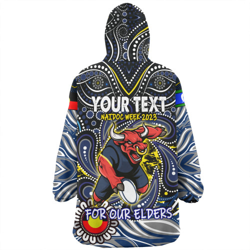 North Queensland Cowboys Naidoc Snug Hoodie - Aboriginal For Our Elder NAIDOC Week 2023 North Queensland Cowboys Naidoc Snug Hoodie - Aboriginal For Our Elder NAIDOC Week 2023