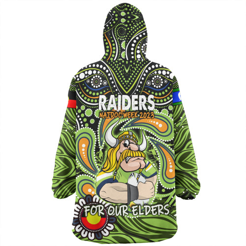 Canberra Raiders Naidoc Week Snug Hoodie - Aboriginal For Our Elder NAIDOC Week 2023 Canberra Raiders Naidoc Week Snug Hoodie - Aboriginal For Our Elder NAIDOC Week 2023