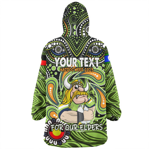 Canberra Raiders Naidoc Week Snug Hoodie - Aboriginal For Our Elder NAIDOC Week 2023 Canberra Raiders Naidoc Week Snug Hoodie - Aboriginal For Our Elder NAIDOC Week 2023