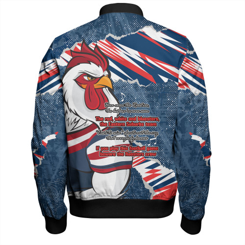 Sydney Roosters Bomber Jacket - Theme Song Sydney Roosters Bomber Jacket - Theme Song