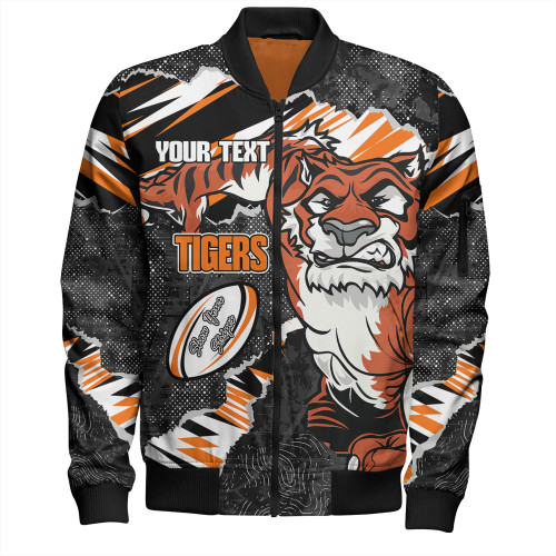 Wests Tigers Bomber Jacket - Theme Song