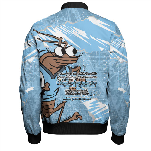Cockroach Sport Bomber Jacket - Theme Song Cockroach Sport Bomber Jacket - Theme Song
