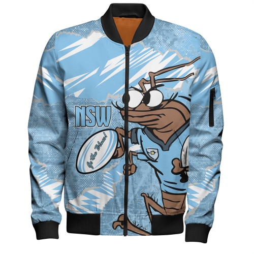 Cockroach Sport Bomber Jacket - Theme Song Cockroach Sport Bomber Jacket - Theme Song