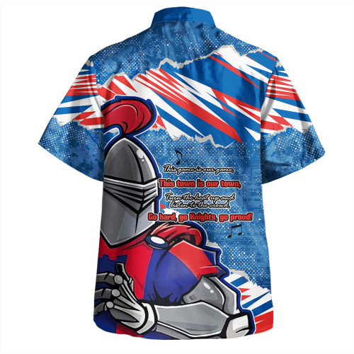 Newcastle Knights Sport Hawaiian Shirt - Theme Song Newcastle Knights Sport Hawaiian Shirt - Theme Song