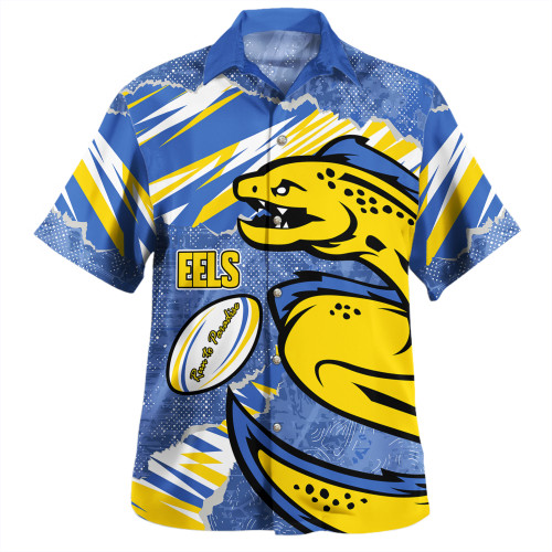 Parramatta Eels Sport Hawaiian Shirt - Theme Song Parramatta Eels Sport Hawaiian Shirt - Theme Song