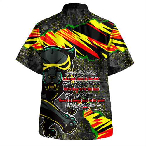 Penrith Panthers Hawaiian Shirt - Theme Song Penrith Panthers Hawaiian Shirt - Theme Song