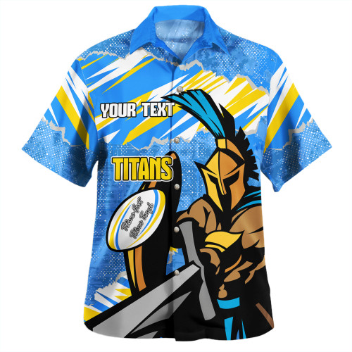 Gold Coast Titans Sport Hawaiian Shirt - Theme Song