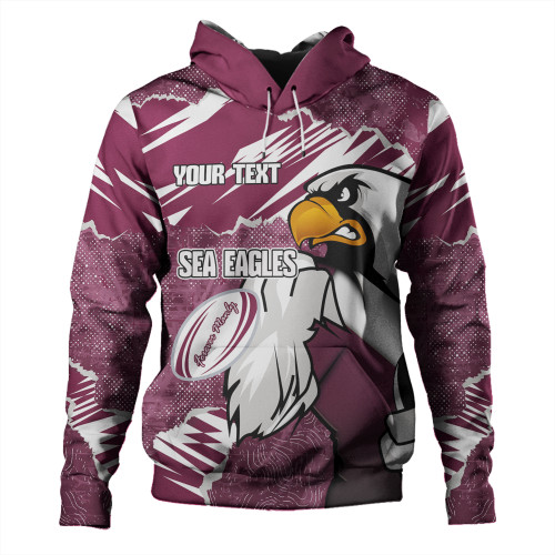Manly Warringah Sea Eagles Hoodie - Theme Song