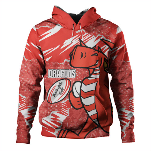 St. George Illawarra Dragons Hoodie - Theme Song St. George Illawarra Dragons Hoodie - Theme Song