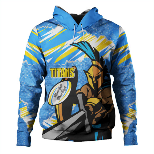 Gold Coast Titans Sport Hoodie - Theme Song Gold Coast Titans Sport Hoodie - Theme Song