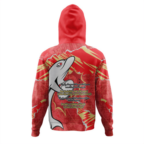 Redcliffe Dolphins Hoodie - Theme Song Redcliffe Dolphins Hoodie - Theme Song